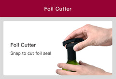 Electric Wine Bottle Opener with Charging Base