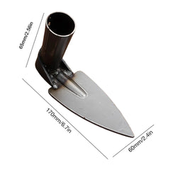 Garden Hoe for Digging Soil Forging and Weeding