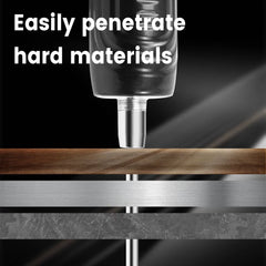 Versatile Manual Steel Nail Gun for Concrete, Ceiling Installation and Woodworking Fast Precise Riveting and Wall Fastening