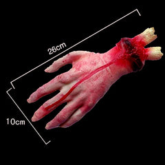 Halloween Fake Blooded Hand and Limbs