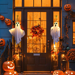 Halloween Spooky Ghost Lights Decorations