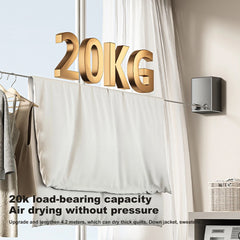 Stainless Seel Clothesline, Clothes Drying Rak