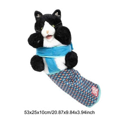 Cat Hand Puppet Stuffed Animal
