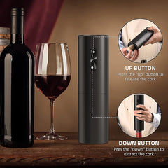 Electric Wine Bottle Opener with Charging Base