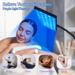 200W UV Tanning Lamp with Adjustable Tripod