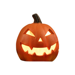 Halloween Led Vintage Style Hollow Pumpkin