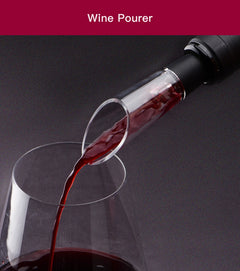 Electric Wine Bottle Opener with Charging Base