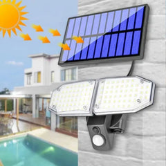 Outdoor Solar Lights with Motion Sensor