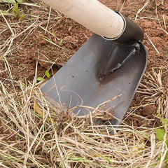 Garden Hoe for Digging Soil Forging and Weeding