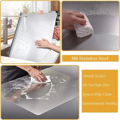 Food Grade Stainless Steel Chopping Board
