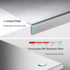 Food Grade Stainless Steel Chopping Board