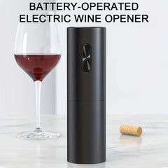 Electric Wine Bottle Opener with Charging Base