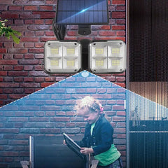 Outdoor Solar Lights with Motion Sensor