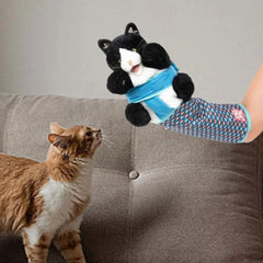 Cat Hand Puppet Stuffed Animal