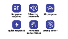 Versatile Manual Steel Nail Gun for Concrete, Ceiling Installation and Woodworking Fast Precise Riveting and Wall Fastening