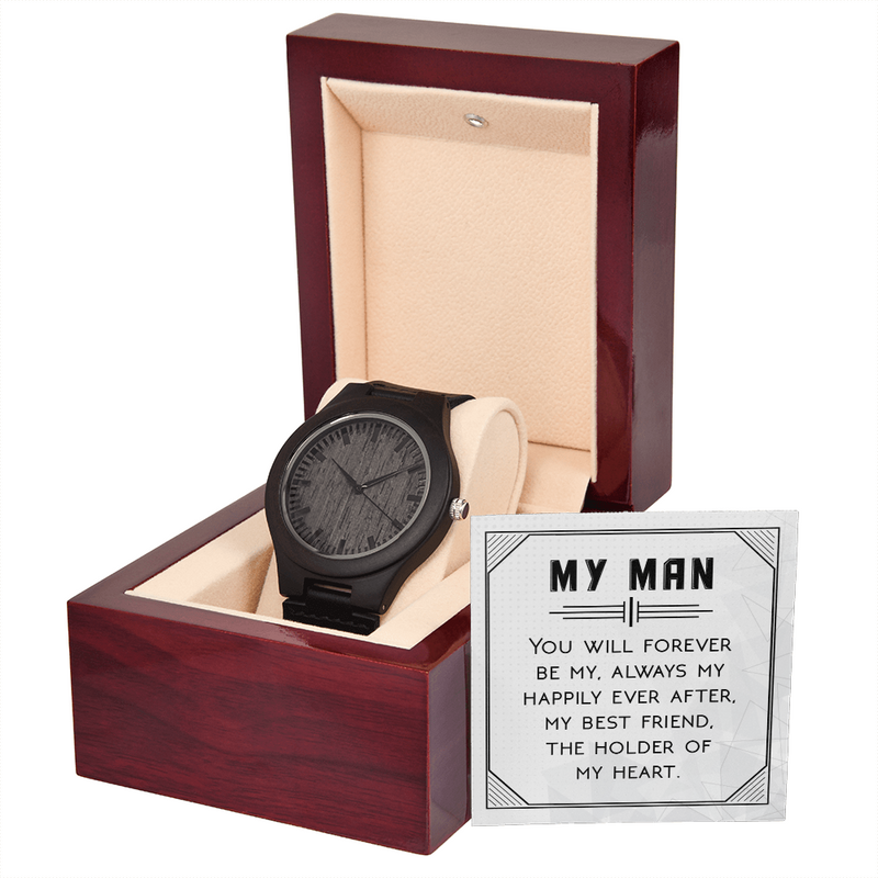 Wooden Watch - My Man